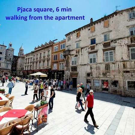 شقة Dora In Center Of *